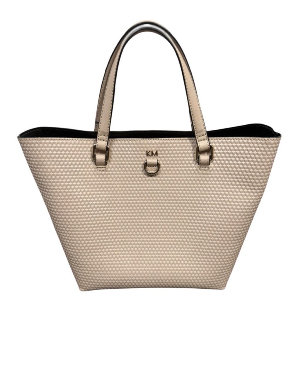 Karen Millen small pale pink satchel